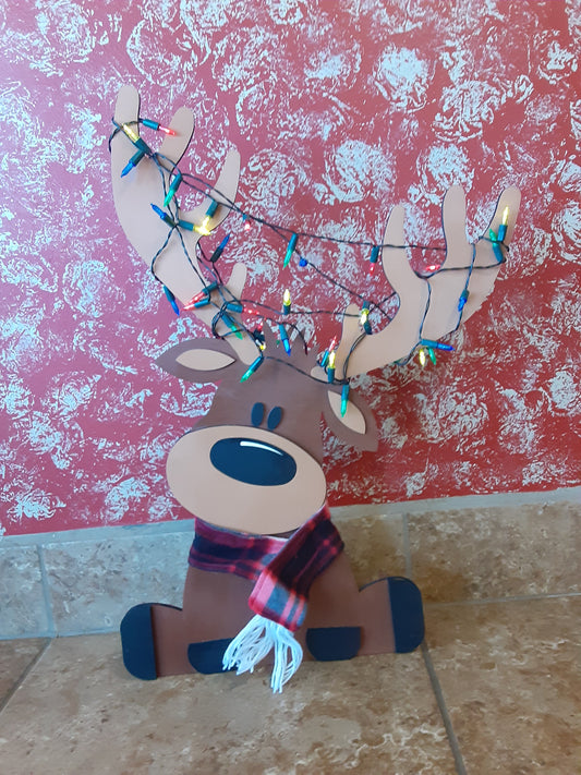 DIY 27" Reindeer Stand