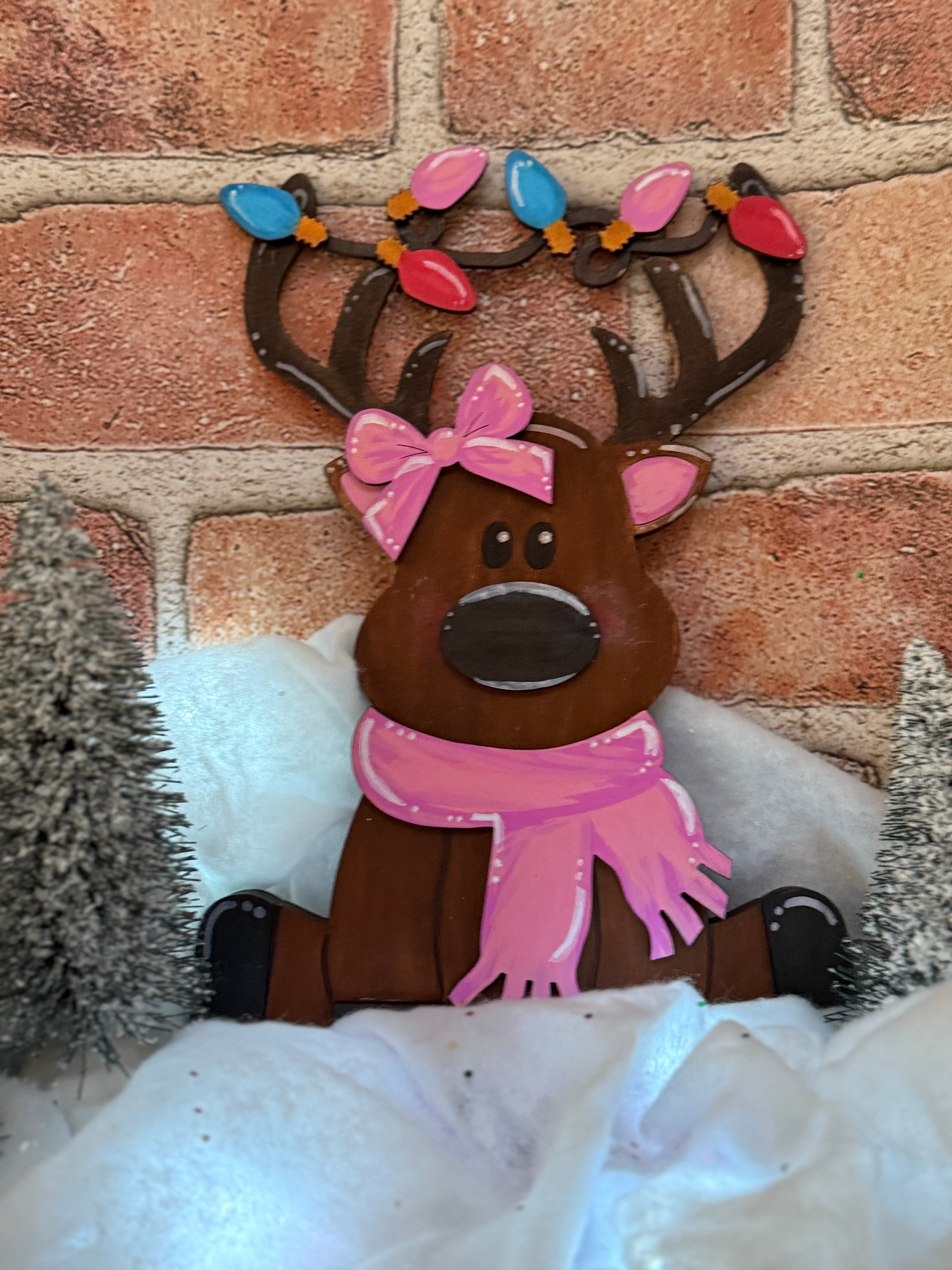 12” Ms. Reindeer – I Create