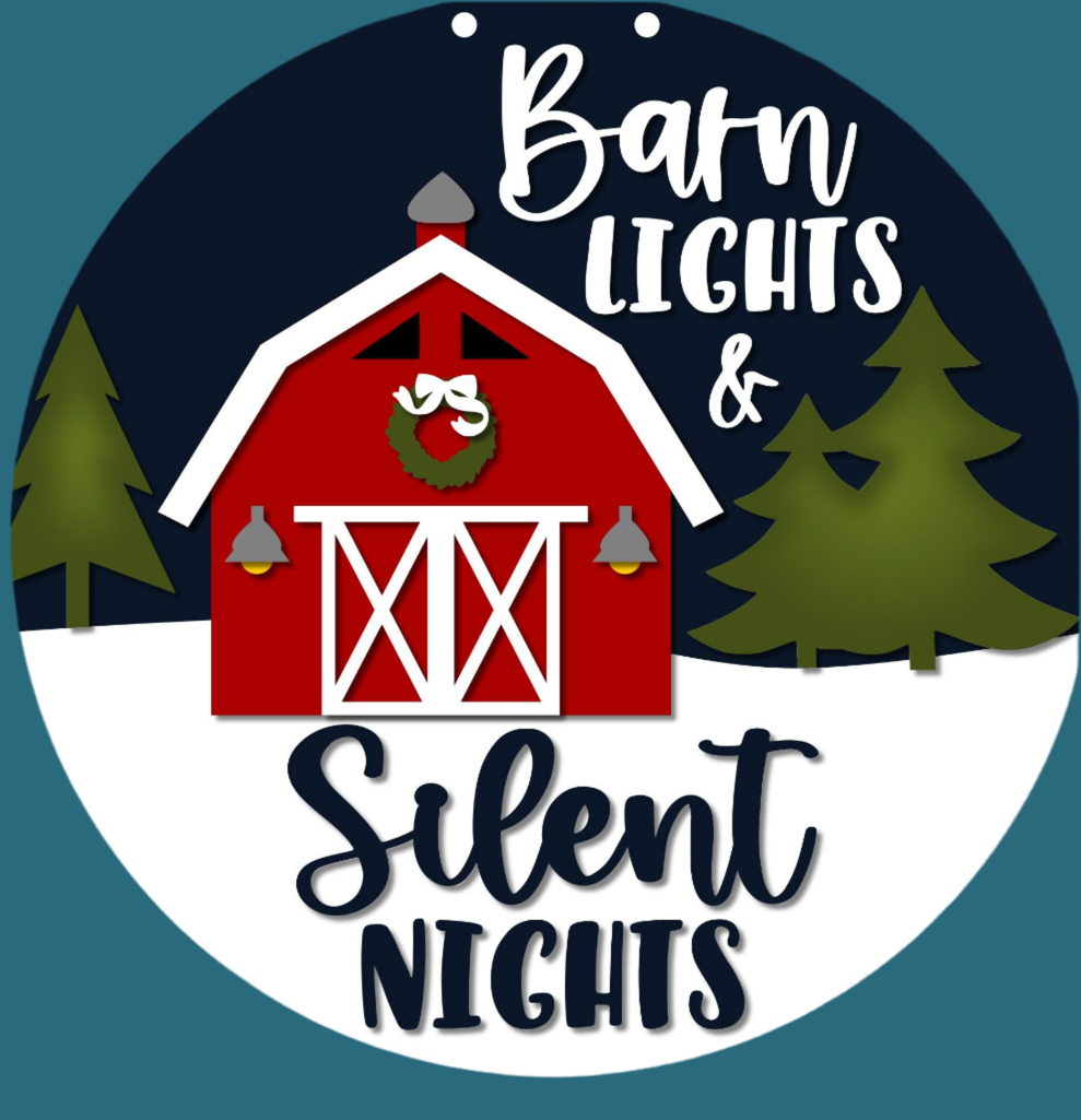 14” Barn Nights Wood Sign