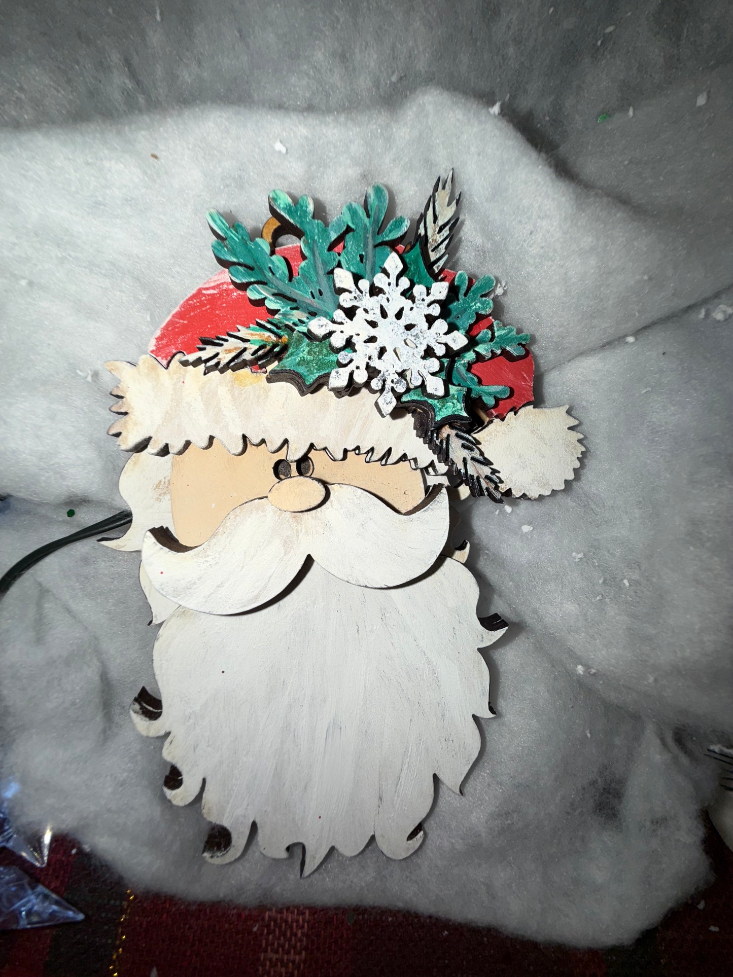 Santa Ornament