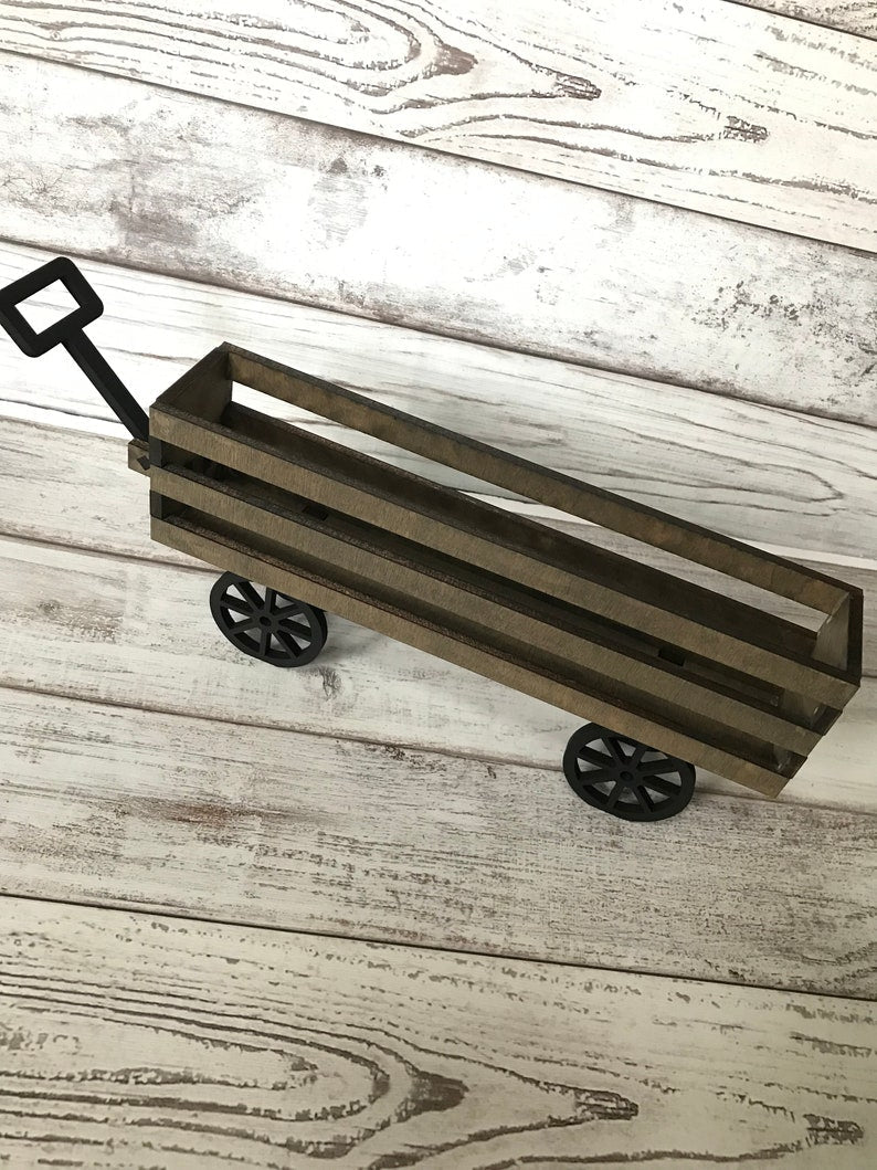 Interchangeable Book Lover Wagon/Shelf Sitter