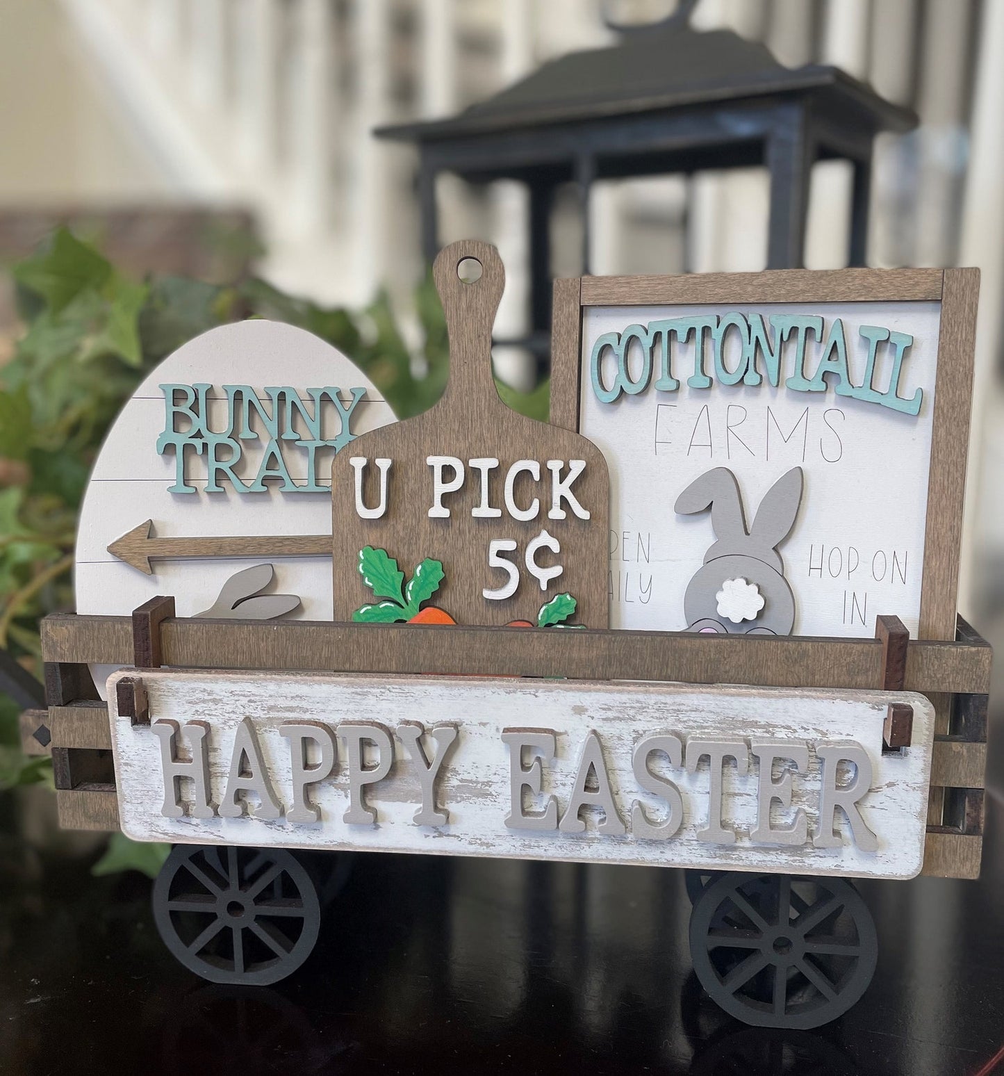 Easter Interchangeable Signs For Wagon/Shelf Sitter